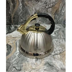 Чайник Sahara SHA-00001491, серебристый, 4.5 л