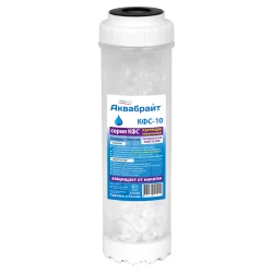 Сменный картридж для фильтра Аквабрайт КФС-10, с полифосфатом