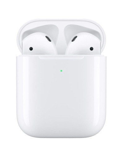 Simsiz qulaqlıq Apple AirPods 2 with Wireless Charging Case
