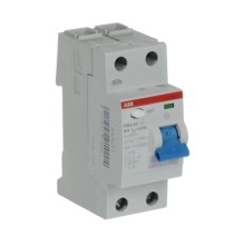 Avtomatik söndürücü ABB 2CSF202001R1800, F202 RCCB, 80A, 2P, 30mA, AC tipli