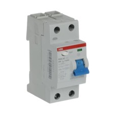 Avtomatik söndürücü ABB 2CSF202001R1800, F202 RCCB, 80A, 2P, 30mA, AC tipli