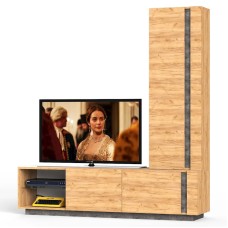 TV üçün tumba Letta,194x41x180 sm,LDSP