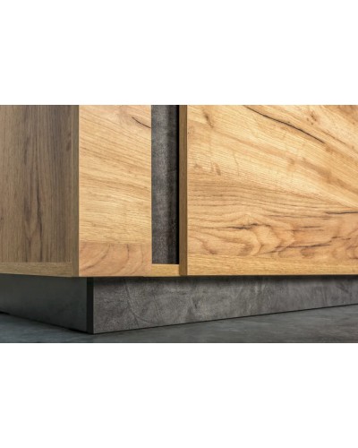 TV üçün tumba Letta,194x41x180 sm,LDSP