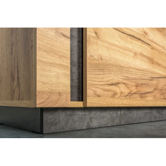 Тв тумба Letta,194х41х180 см,ЛДСП Тв тумба Letta,194х41х180 см,ЛДСП