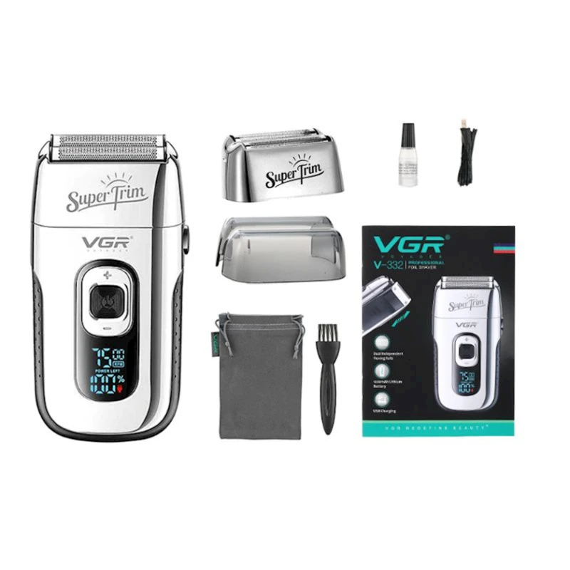 Электробритва VGR V-332 Silver