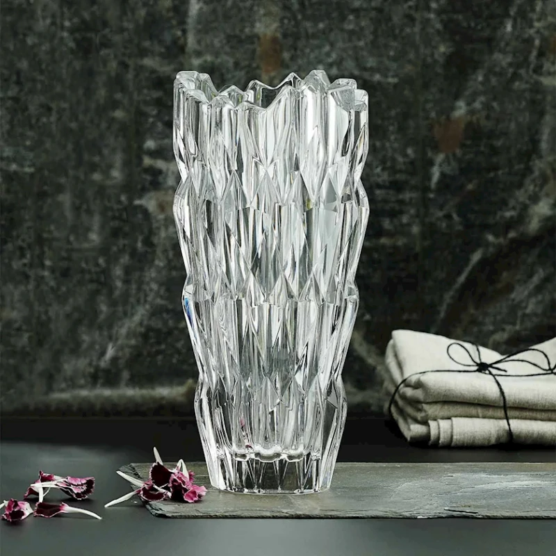 Ваза Nachtmann IN-0025781, 26.3 см, хрусталь, прозрачная Ваза Nachtmann IN-0025781, 26.3 см, хрусталь, прозрачная