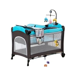 Manej-yataq Cool Baby BC03 Blue, qara/mavi