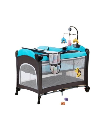 Manej-yataq Cool Baby BC03 Blue, qara/mavi
