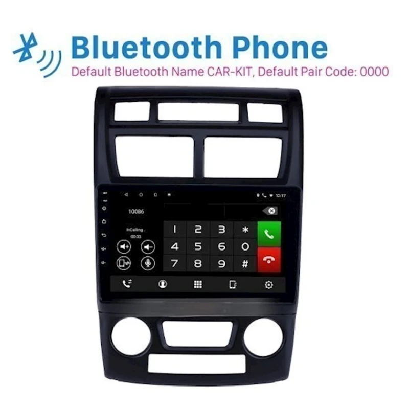 Автомобильный монитор Still Coll Kia Sportage 2006-2017 Автомобильный монитор Still Coll Kia Sportage 2006-2017