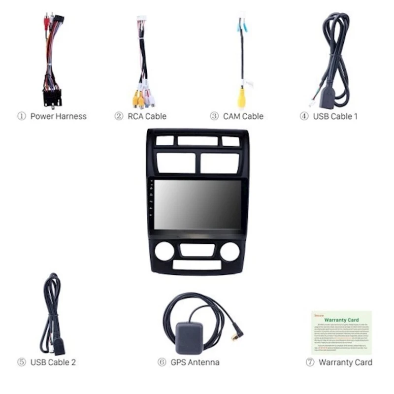 Автомобильный монитор Still Coll Kia Sportage 2006-2017 Автомобильный монитор Still Coll Kia Sportage 2006-2017