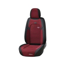 Çexol Deluxe Boss Fashion oturacağa, qara/qırmızı