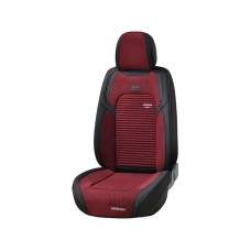 Çexol Deluxe Boss Fashion oturacağa, qara/qırmızı