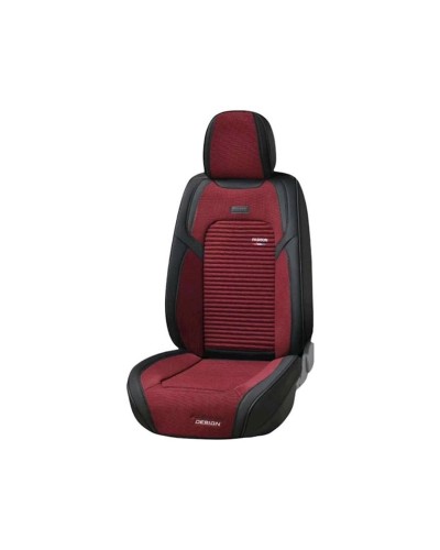 Çexol Deluxe Boss Fashion oturacağa, qara/qırmızı