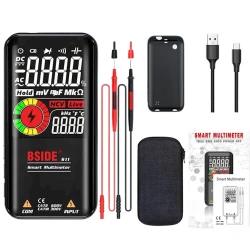 Multimetr BSIDE S-11, qara