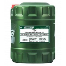 Yarısintetik motor yağı Fanfaro TDI 10W-40, 20 L