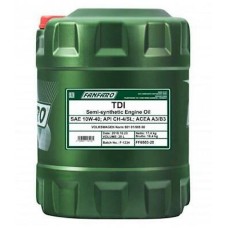 Yarısintetik motor yağı Fanfaro TDI 10W-40, 20 L