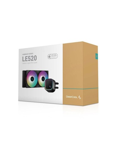 Su soyutma sistemi prosessor üçün Deepcool LE520