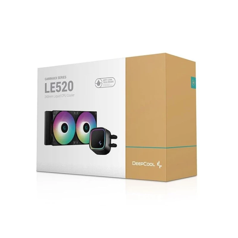 Система водного охлаждения для процессора Deepcool LE520 Система водного охлаждения для процессора Deepcool LE520
