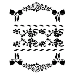 Трафарет Cadence AS Stencil Cadence AS-511, А4, 21х29.7 см