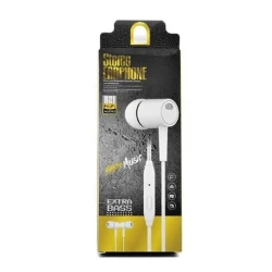 Проводные наушники Ekstra Bass D21 White Проводные наушники Ekstra Bass D21 White