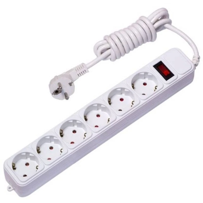 Удлинитель EKF PROxima Блокбастер 3 м, 6-розеточный (UFP10-375-6-03) Удлинитель EKF PROxima Блокбастер 3 м, 6-розеточный (UFP10-375-6-03)