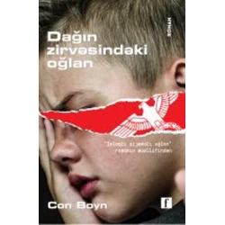 Kitab Strauss Dağın zirvəsindəki oğlan, müəllif Con Boyn