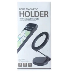 Автомобильный держатель для телефона Magnetic H800 Black