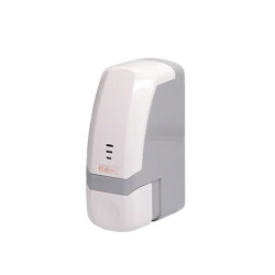 Дозатор для жидкого мыла Flosoft F091 750 мл, белый/серый, пластик (TM.23765) Дозатор для жидкого мыла Flosoft F091 750 мл, белый/серый, пластик (TM.23765)