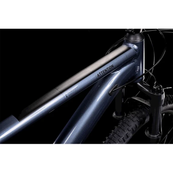 Dağ velosipedi Cube Attention 2022, ölçü L, Indigo-Black/Black