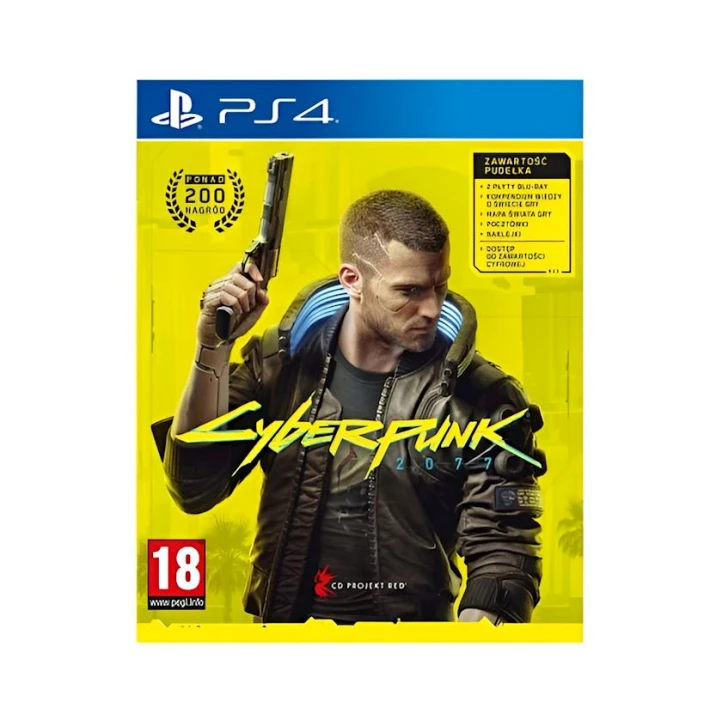 Игра Cyberpunk 2077 PS4 (5902367640521)