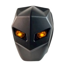 Motosikl çantası MJ-LEDB02, qara, 22х38х47 sm