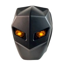 Motosikl çantası MJ-LEDB02, qara, 22х38х47 sm