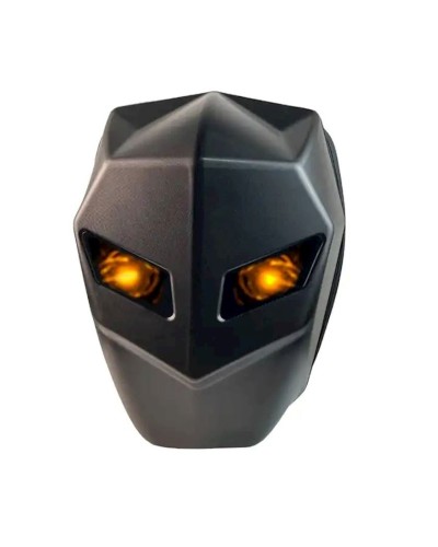 Motosikl çantası MJ-LEDB02, qara, 22х38х47 sm