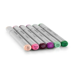 Набор маркеров Copic Sketch, Floral Favorites 1, цветочные 1, 6 цветов