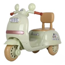 Uşaqlar üçün elektrik motosikl, yaşıl (HomeStore_SXNJ)
