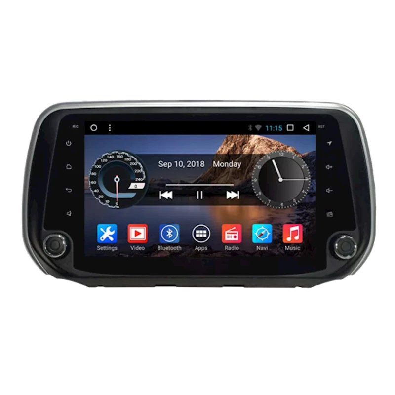 Автомобильный монитор NAVO для HyundaiSanta Fe 2020 Автомобильный монитор NAVO для HyundaiSanta Fe 2020