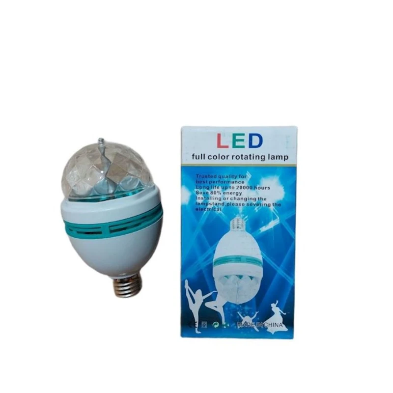 Effektli lampa Disko RGB 3 Vt