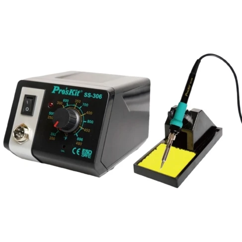 Паяльная станция Pro'sKit SS-306B, 75 Вт