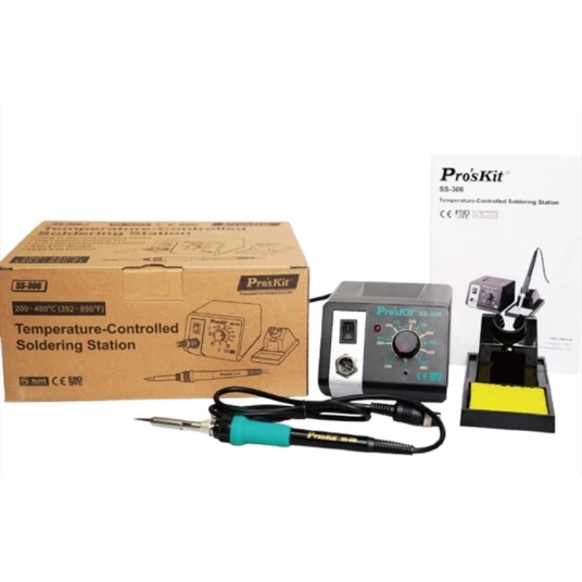 Паяльная станция Pro'sKit SS-306B, 75 Вт