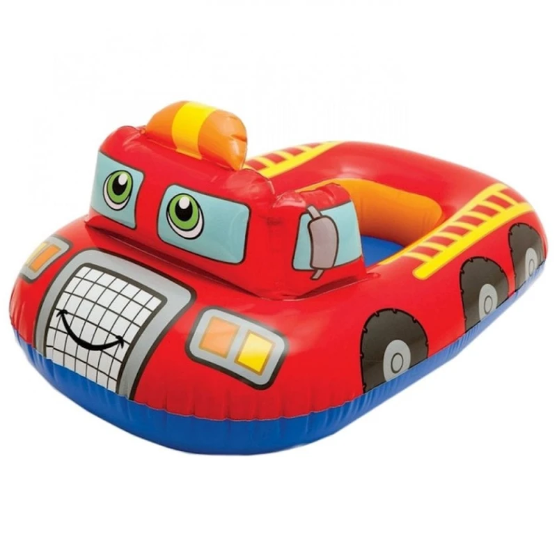 Надувной круг Intex 59586 Kiddie Car Float 74х58 см