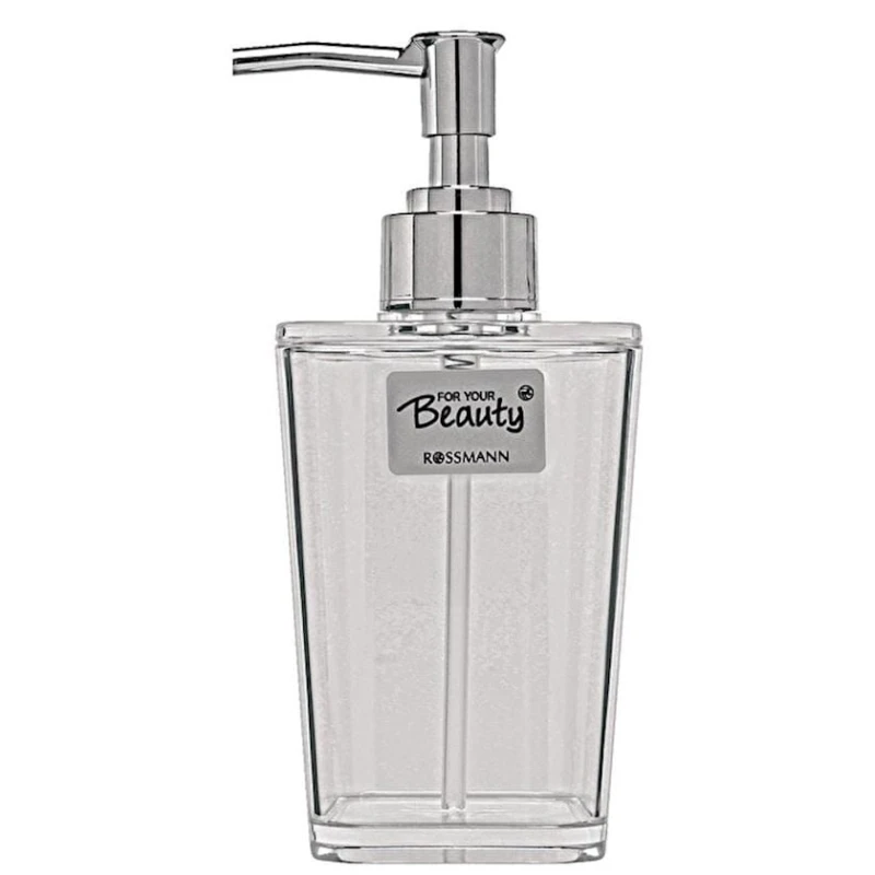 Дозатор для жидкого мыла For Your Beauty, прозрачный Дозатор для жидкого мыла For Your Beauty, прозрачный