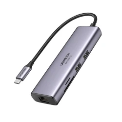 Док станция Ugreen CM512 USB-C Hub (60515)