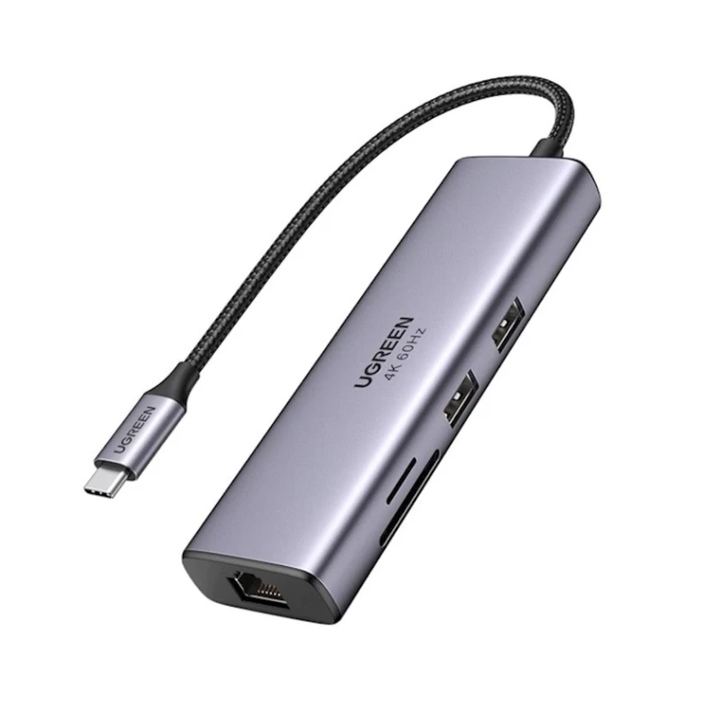 Док станция Ugreen CM512 USB-C Hub (60515) Док станция Ugreen CM512 USB-C Hub (60515)