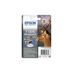 Набор картриджей Epson T1306 XL Ink Multipack (C13T13064012)