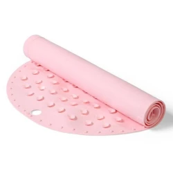 Коврик для купания Babyono, 55x35 см, розовый