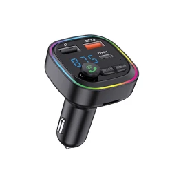 Avtomobillər üçün FM ötürücü Kakusiga KSC-1065 Black