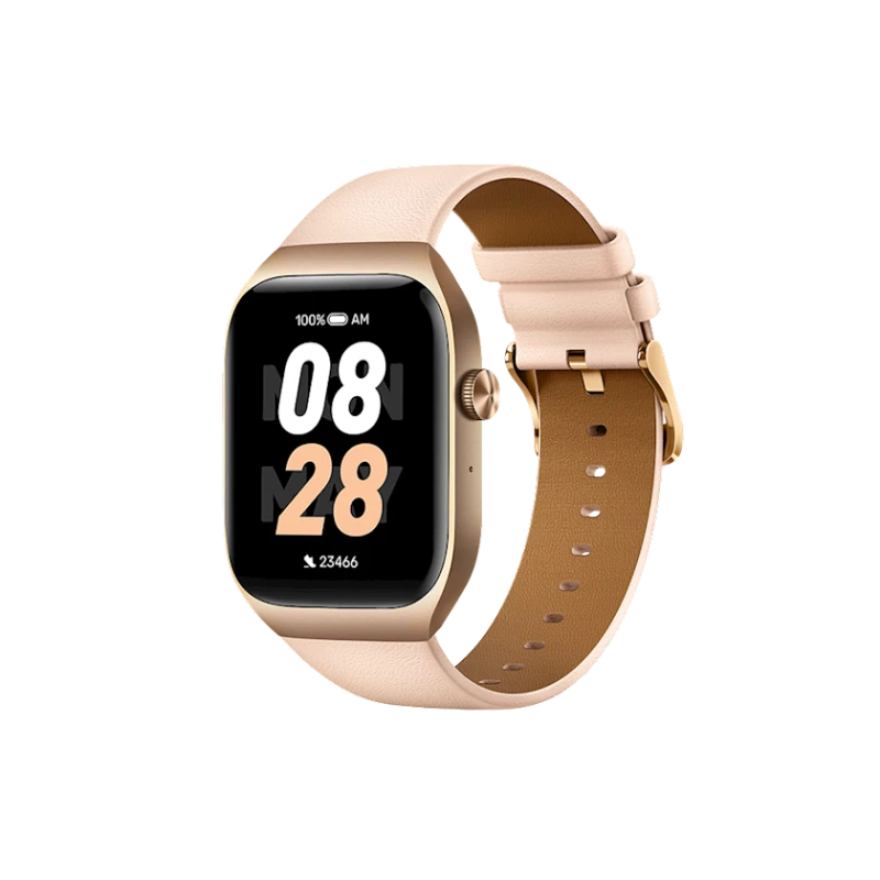 Смарт-часы Mibro Watch T2 Light Gold (6971619679090) Смарт-часы Mibro Watch T2 Light Gold (6971619679090)