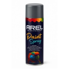 AREL Parlaq Boz Sprey Boya 300ml taxta, metal, şüşə və daş Üçün