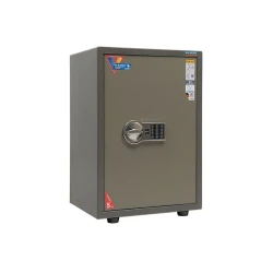 Офисный сейф AIKO ASM 63T, электронный кодовый, серый