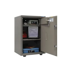 Офисный сейф AIKO ASM 63T, электронный кодовый, серый